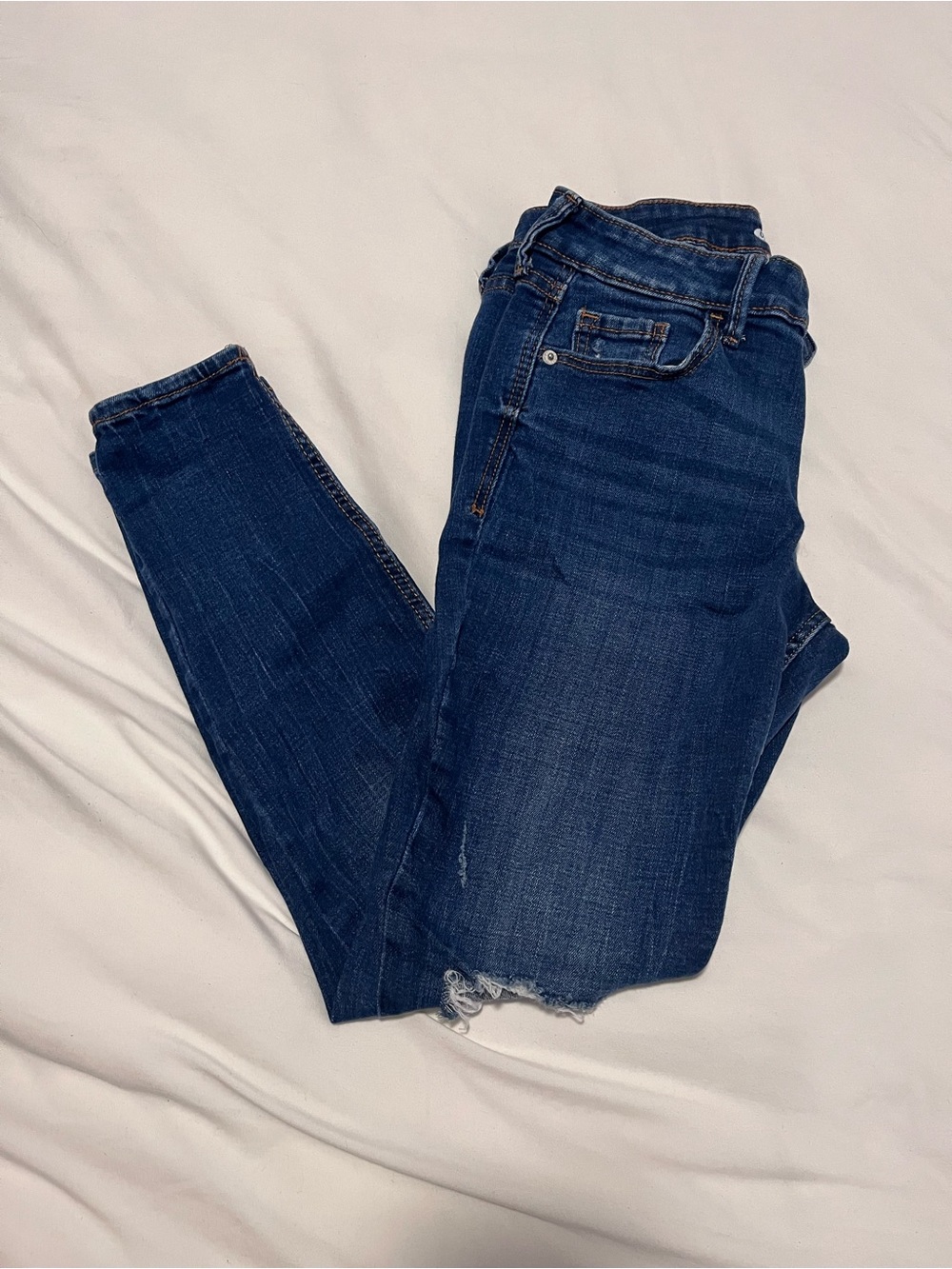 Old navy Dark Blue Women’s Stretch Skinny Jeans